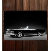 Металлическая табличка Lincoln Continental Convertible 377